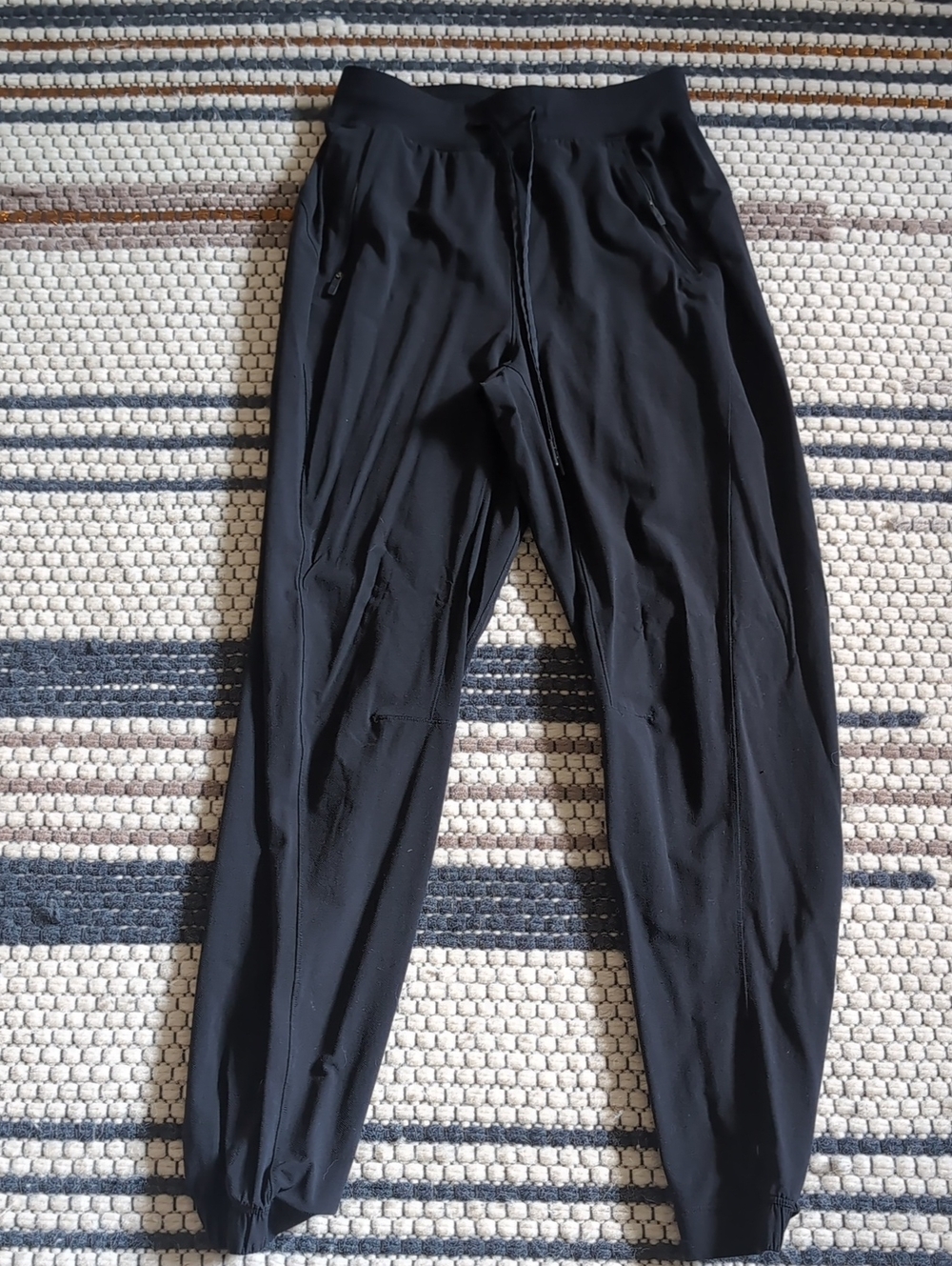 Lululemon Black Joggers